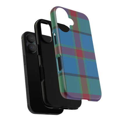 Orkney Island Heritage Tartan iPhone Case | Luxury Protective Phone Cover