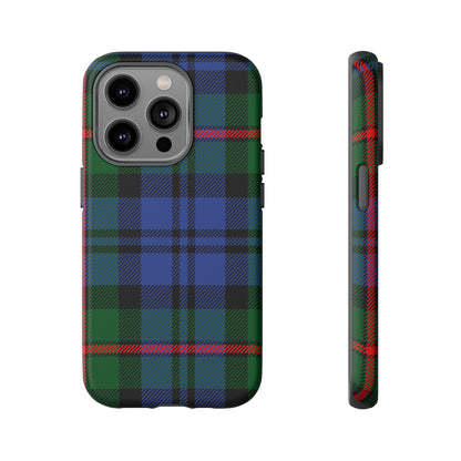 MacKinlay Clan Traditional Tartan iPhone Case | Luxury Protective Phone Cover