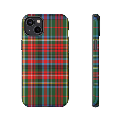 Duchess of Edinburgh Royal Tartan iPhone Case | Dual-Layer Matte Protective Cover