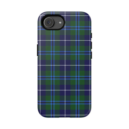 Douglas Traditional Tartan iPhone Case | Dual-Layer Matt Protective Cover