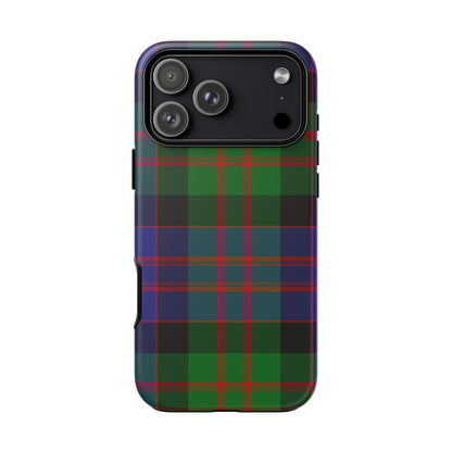 MacDonald 1819 Traditional Tartan iPhone Case | Dual-Layer Matte Protective Cover