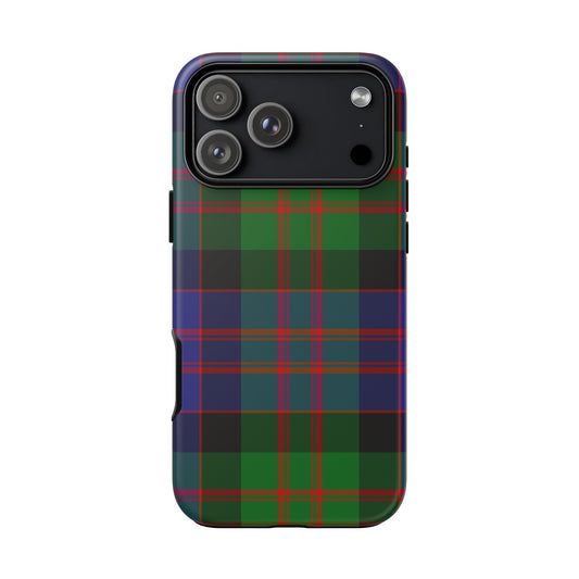 MacDonald 1819 Traditional Tartan iPhone Case | Dual-Layer Matt Protective Cover