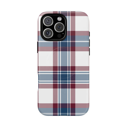 Fraser Arisaid Heritage Tartan MagSafe® iPhone Case | Dual-Layer Magnetic Protective Cover
