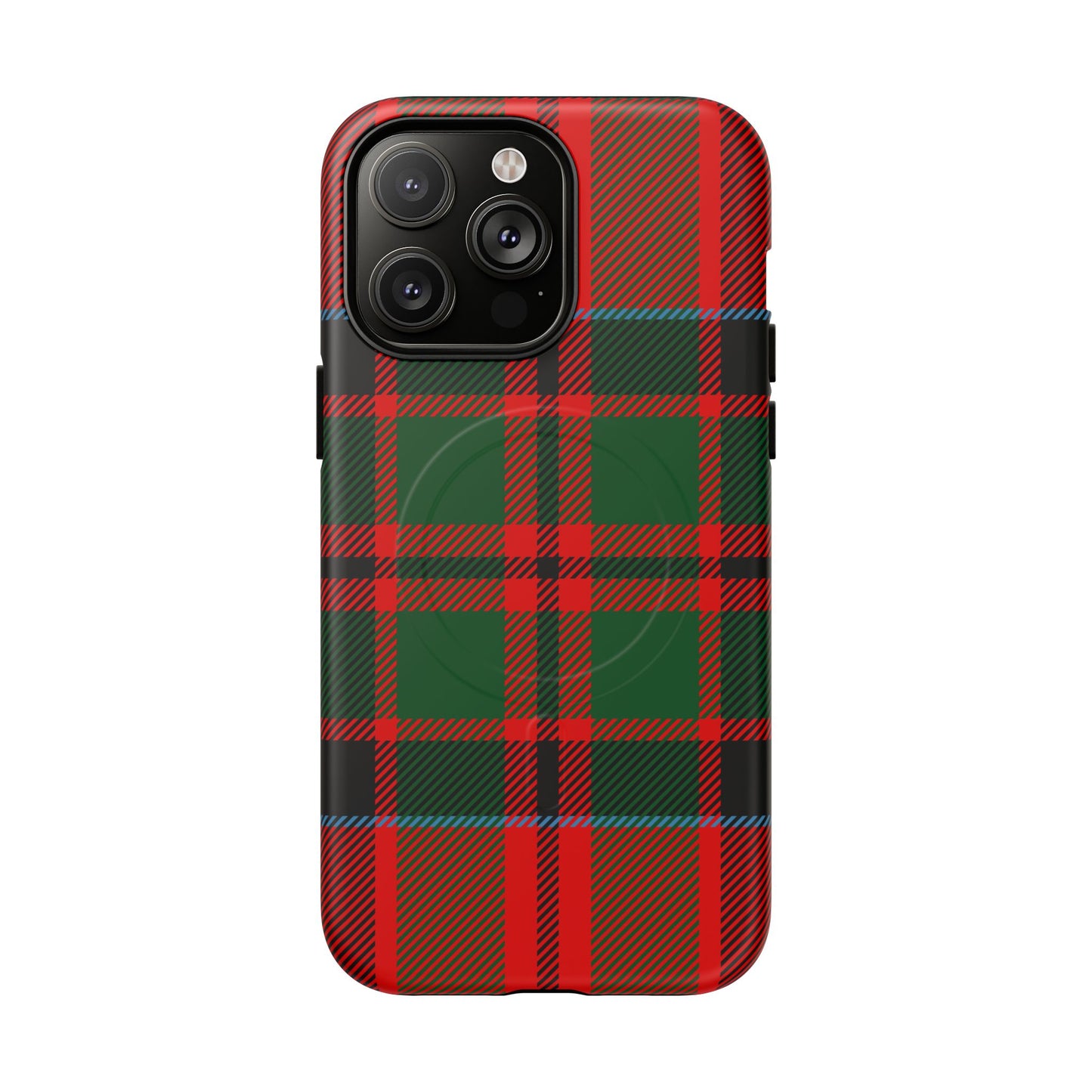 MacKillop Traditional Clan Tartan MagSafe® iPhone Case | Luxury Magnetic Phone Cover