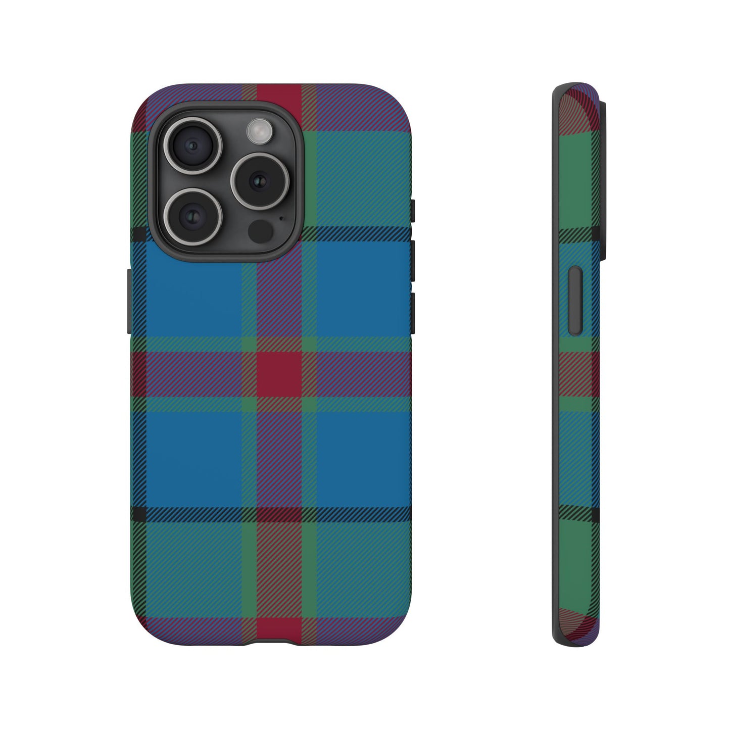 Orkney Island Heritage Tartan iPhone Case | Luxury Protective Phone Cover