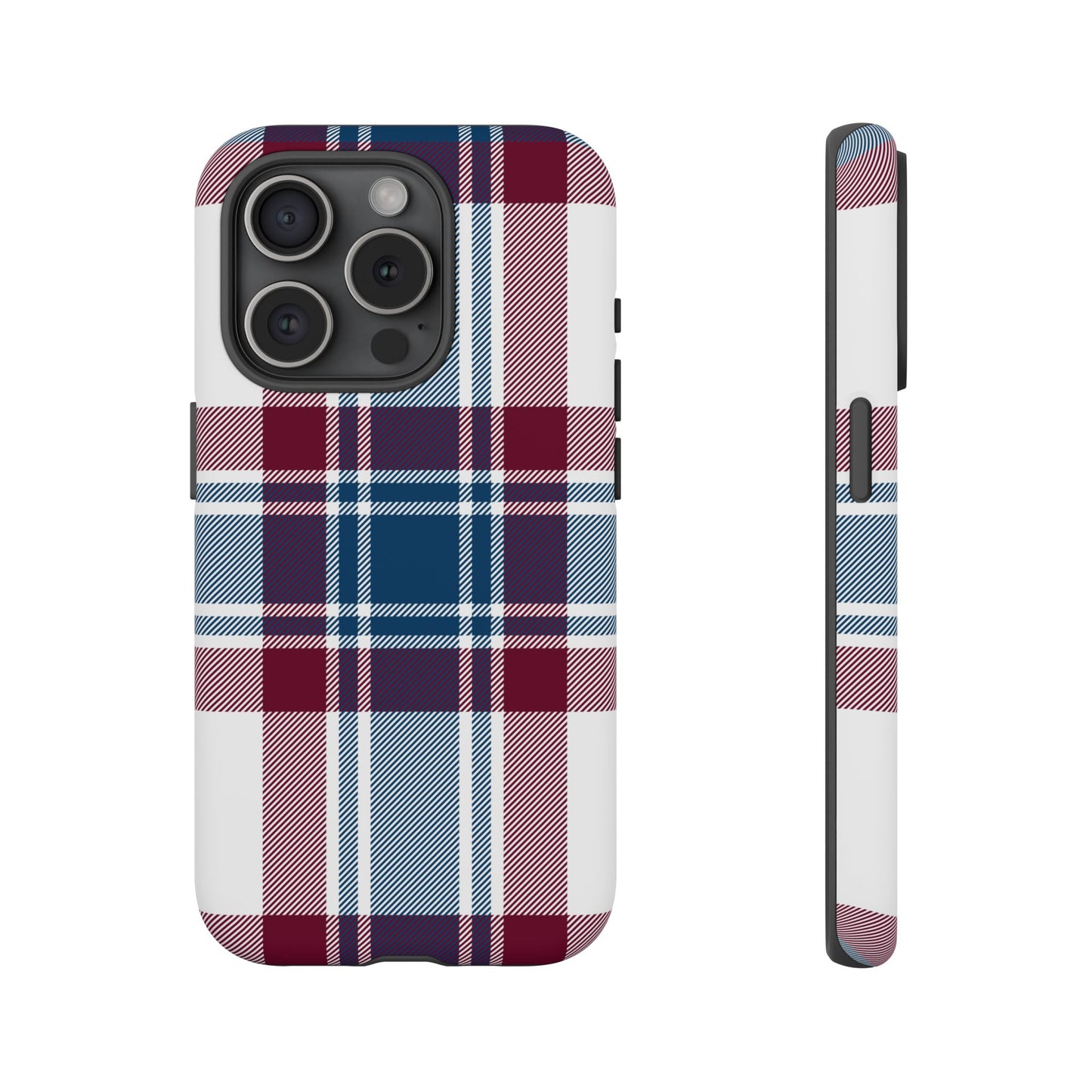 Fraser Arisaid Heritage Tartan iPhone Case | Luxury Protective Phone Cover