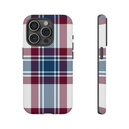 Fraser Arisaid Heritage Tartan iPhone Case | Luxury Protective Phone Cover