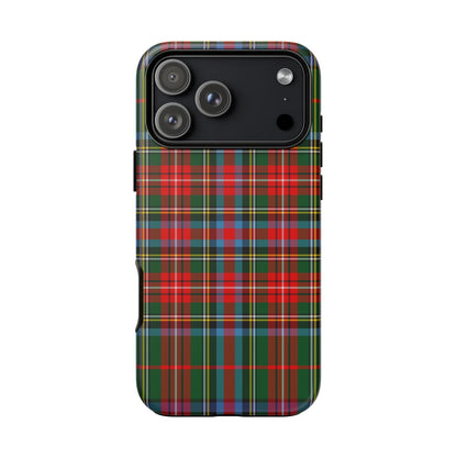 Duchess of Edinburgh Royal Tartan iPhone Case | Dual-Layer Matte Protective Cover