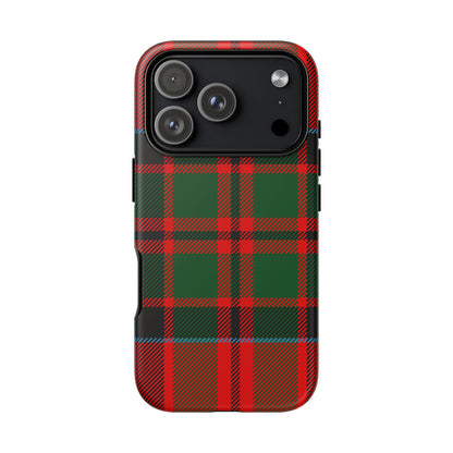 MacKillop Traditional Clan Tartan iPhone Case | Luxury Protective Phone Cover