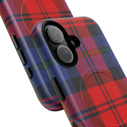 MacLachlan Heritage Tartan MagSafe iPhone Case | Dual-Layer Magnetic Protective Cover