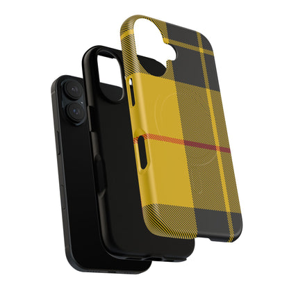MacLeod Clan Traditional Tartan MagSafe® iPhone Case | Luxury Magnetic Phone Cover