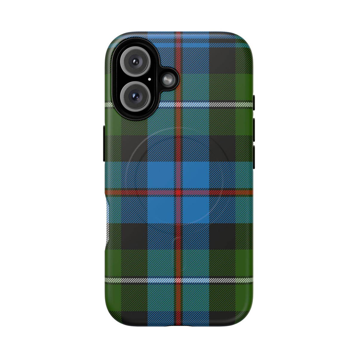 Mackenzie Traditional Tartan MagSafe® iPhone Case | Dual-Layer Magnetic Protective Cover