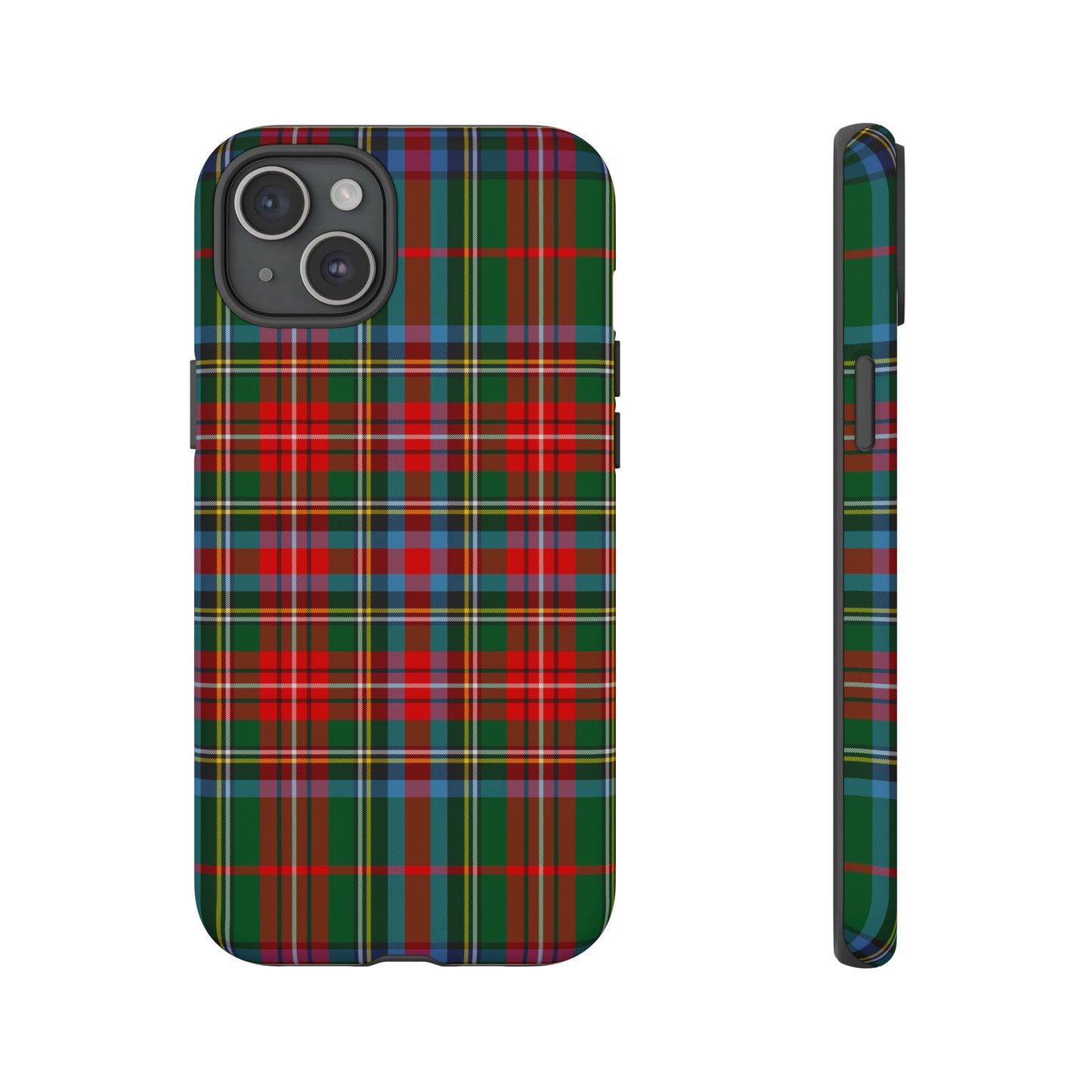 Duchess of Edinburgh Royal Tartan iPhone Case | Luxury Protective Phone Cover
