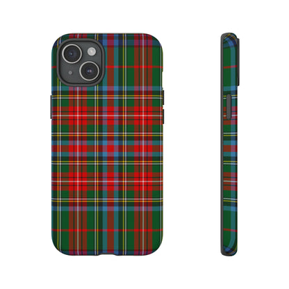 Duchess of Edinburgh Royal Tartan iPhone Case | Luxury Protective Phone Cover