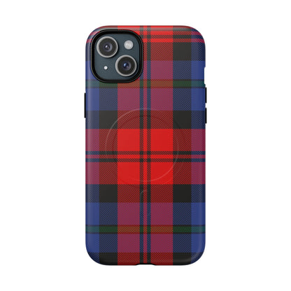 MacLachlan Heritage Tartan MagSafe iPhone Case | Dual-Layer Magnetic Protective Cover