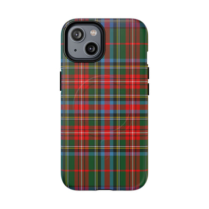 Duchess of Edinburgh Royal Tartan MagSafe® iPhone Case | Luxury Magnetic Phone Cover
