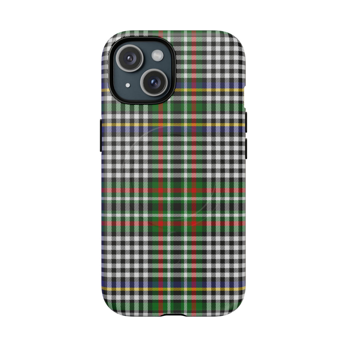 Abbotsford Check Estate Tartan MagSafe® iPhone Case | Dual-Layer Magnetic Protective Cover