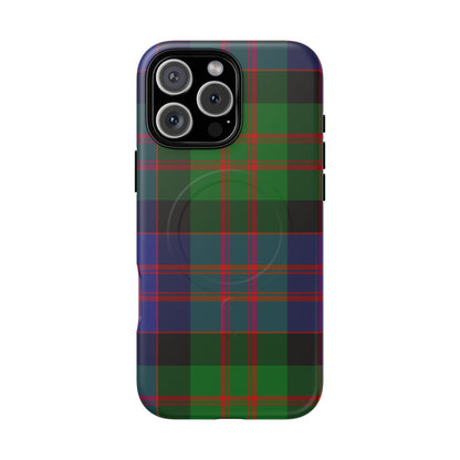 MacDonald 1819 Traditional Tartan MagSafe® iPhone Case | Dual-Layer Magnetic Protective Coverlkj