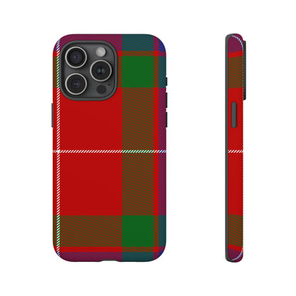 Fraser Clan Traditional Tartan iPhone Case | Luxury Protective Phone Cover
