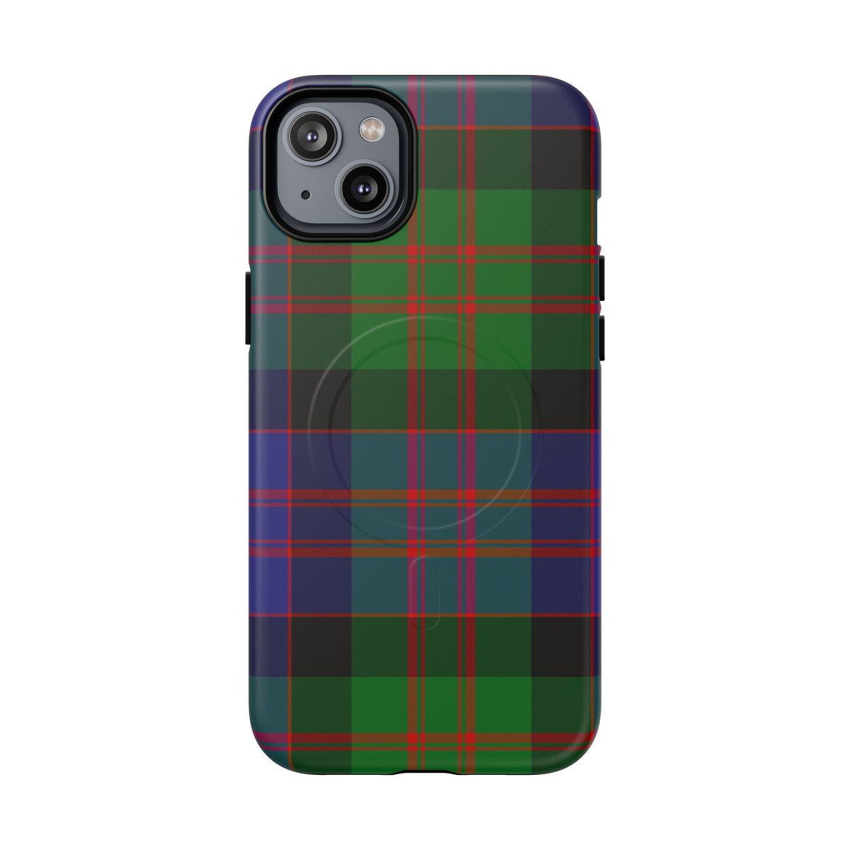 MacDonald 1819 Traditional Tartan MagSafe® iPhone Case | Dual-Layer Magnetic Protective Coverlkj