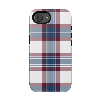 Fraser Arisaid Heritage Tartan iPhone Case | Dual-Layer Matt Protective Cover
