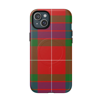 Fraser Clan Traditional Tartan MagSafe® iPhone Case | Dual-Layer Magnetic Protective Cover