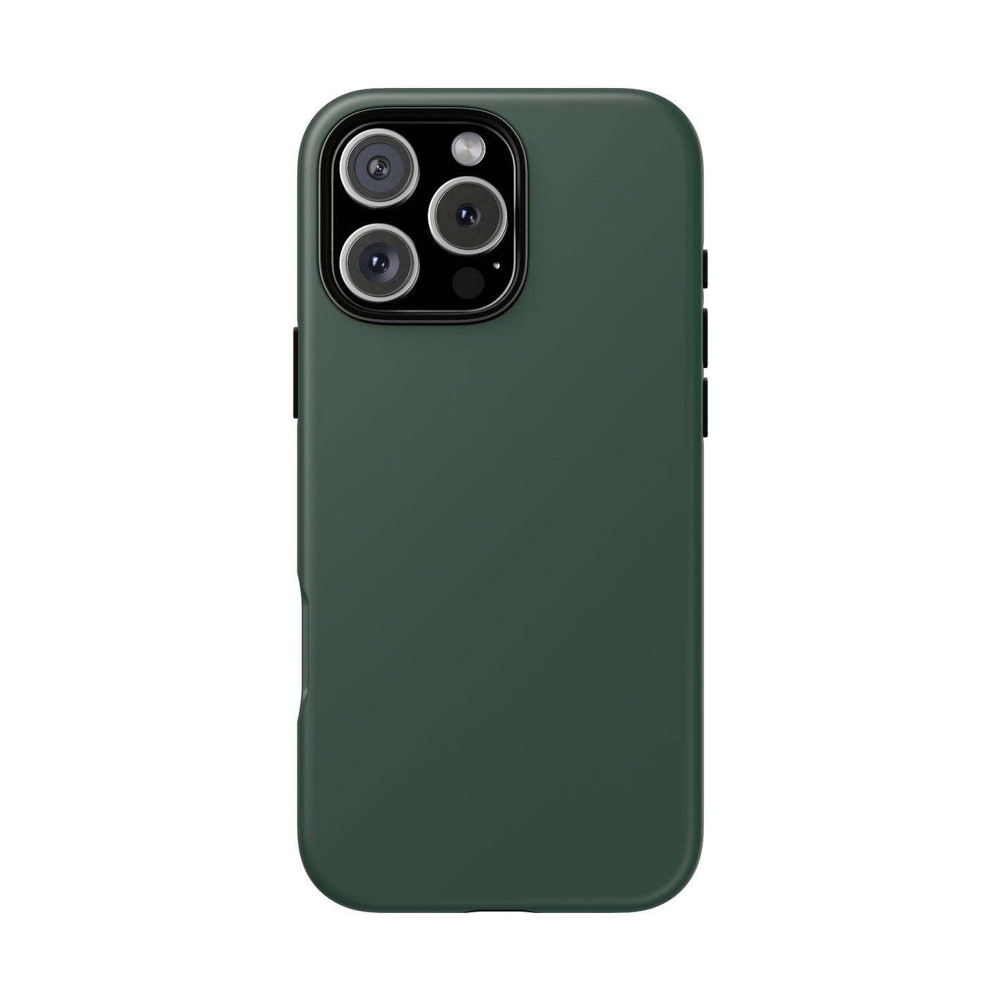 Bottle Green Deep Heritage Check iPhone Case | Luxury Protective Phone Cover