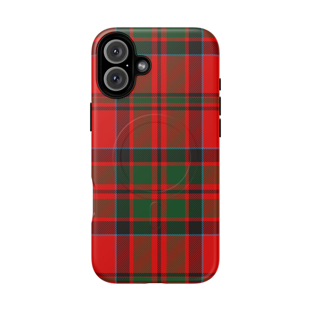MacKillop Traditional Clan Tartan MagSafe® iPhone Case | Dual-Layer Magnetic Protective Cover