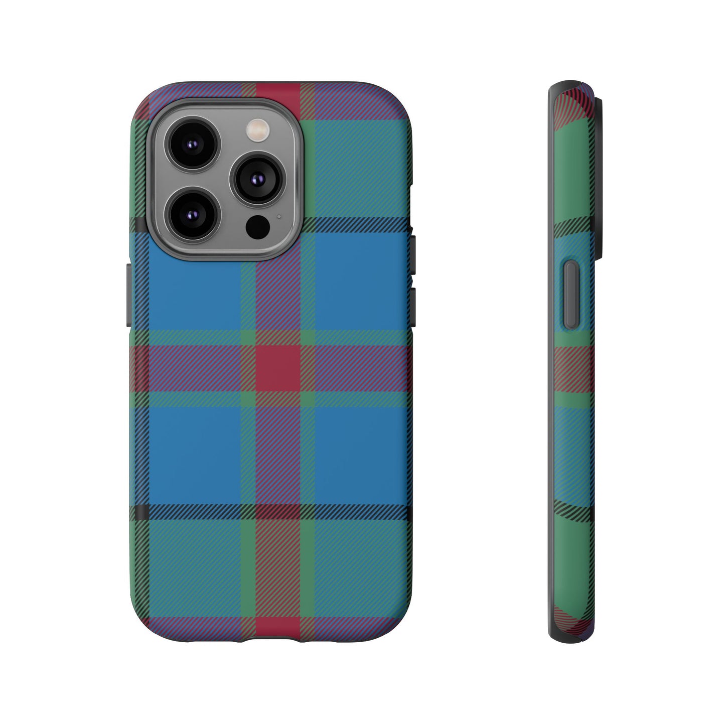 Orkney Island Heritage Tartan iPhone Case | Luxury Protective Phone Cover