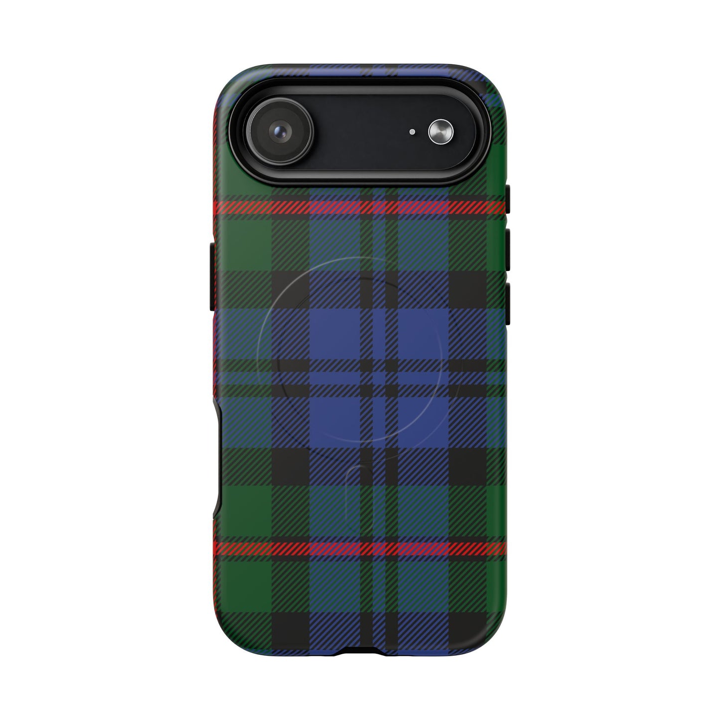 MacKinlay Clan Traditional Tartan MagSafe® iPhone Case | Luxury Magnetic Phone Cover