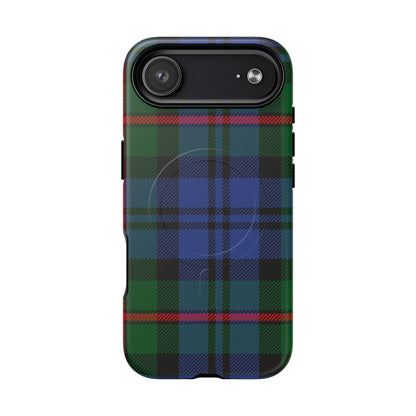 MacKinlay Clan Traditional Tartan MagSafe® iPhone Case | Luxury Magnetic Phone Cover