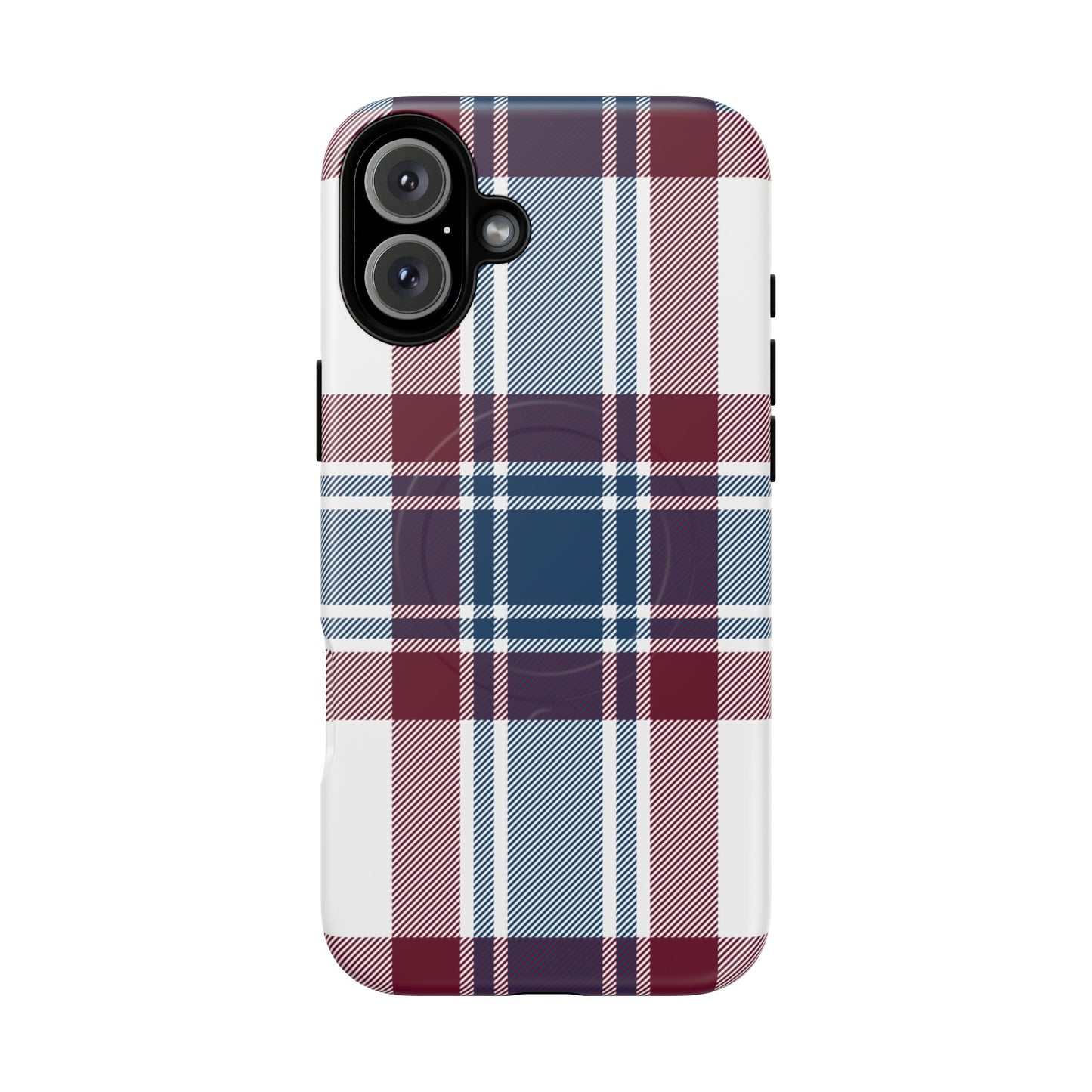 Fraser Arisaid Heritage Tartan MagSafe® iPhone Case | Luxury Magnetic Phone Cover