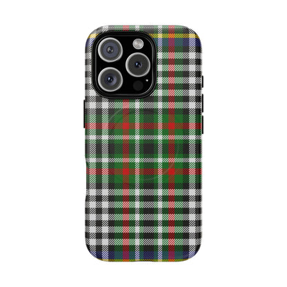 Abbotsford Check Estate Tartan MagSafe® iPhone Case | Luxury Magnetic Phone Cover