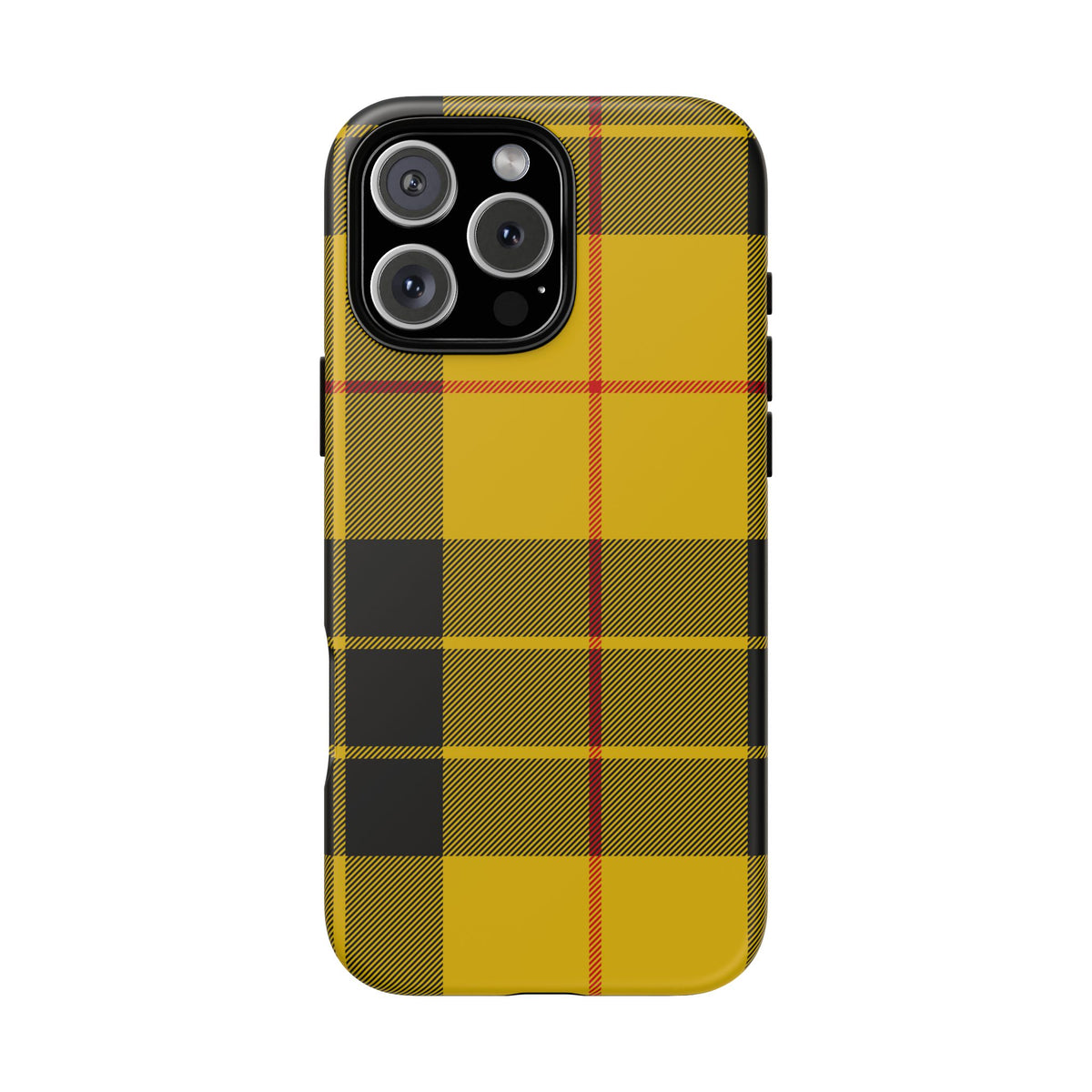 MacLeod of Lewis Traditional Tartan iPhone Case | Dual-Layer Matt Protective Cover