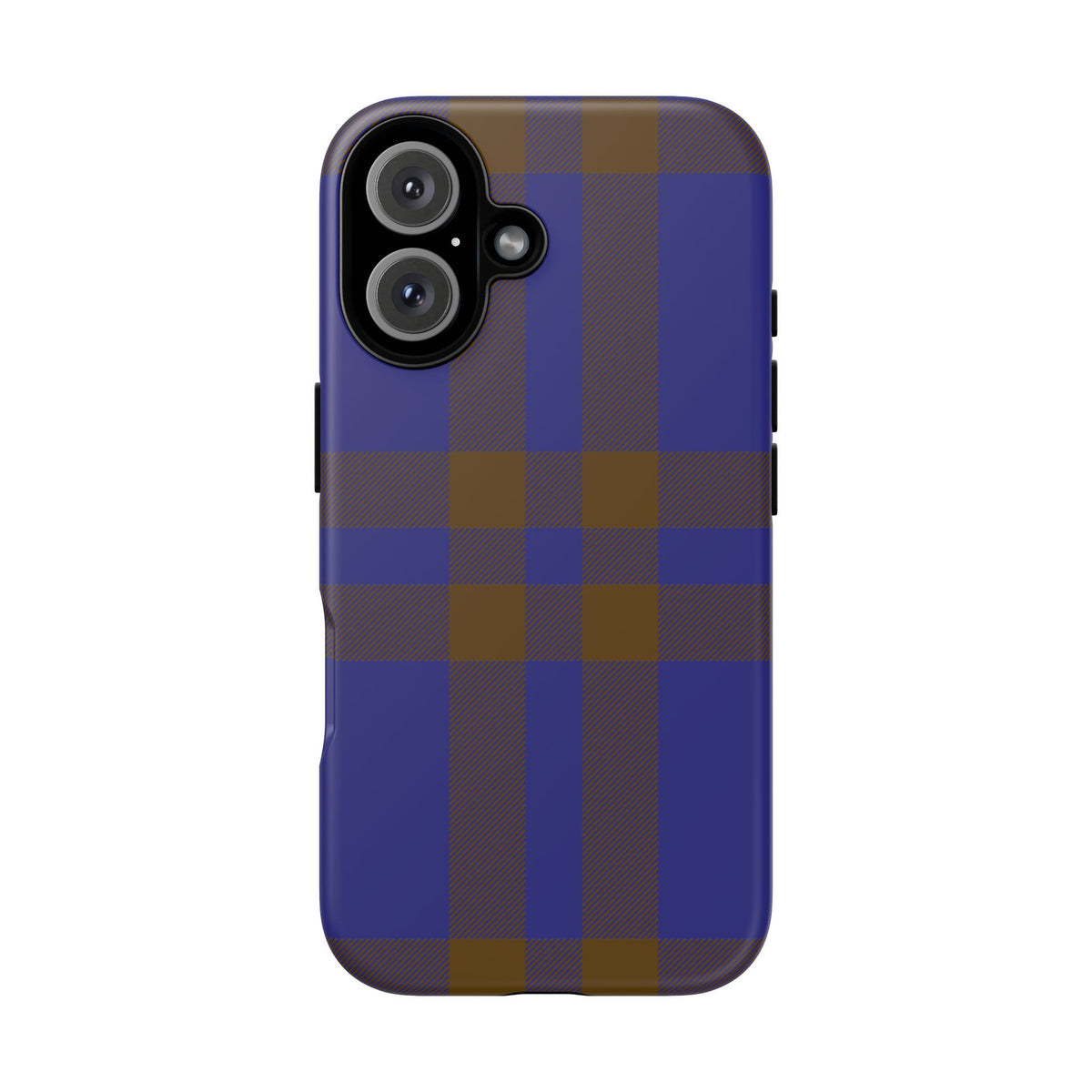 Elliot Traditional Tartan iPhone Case | Dual-Layer Matt Protective Cover