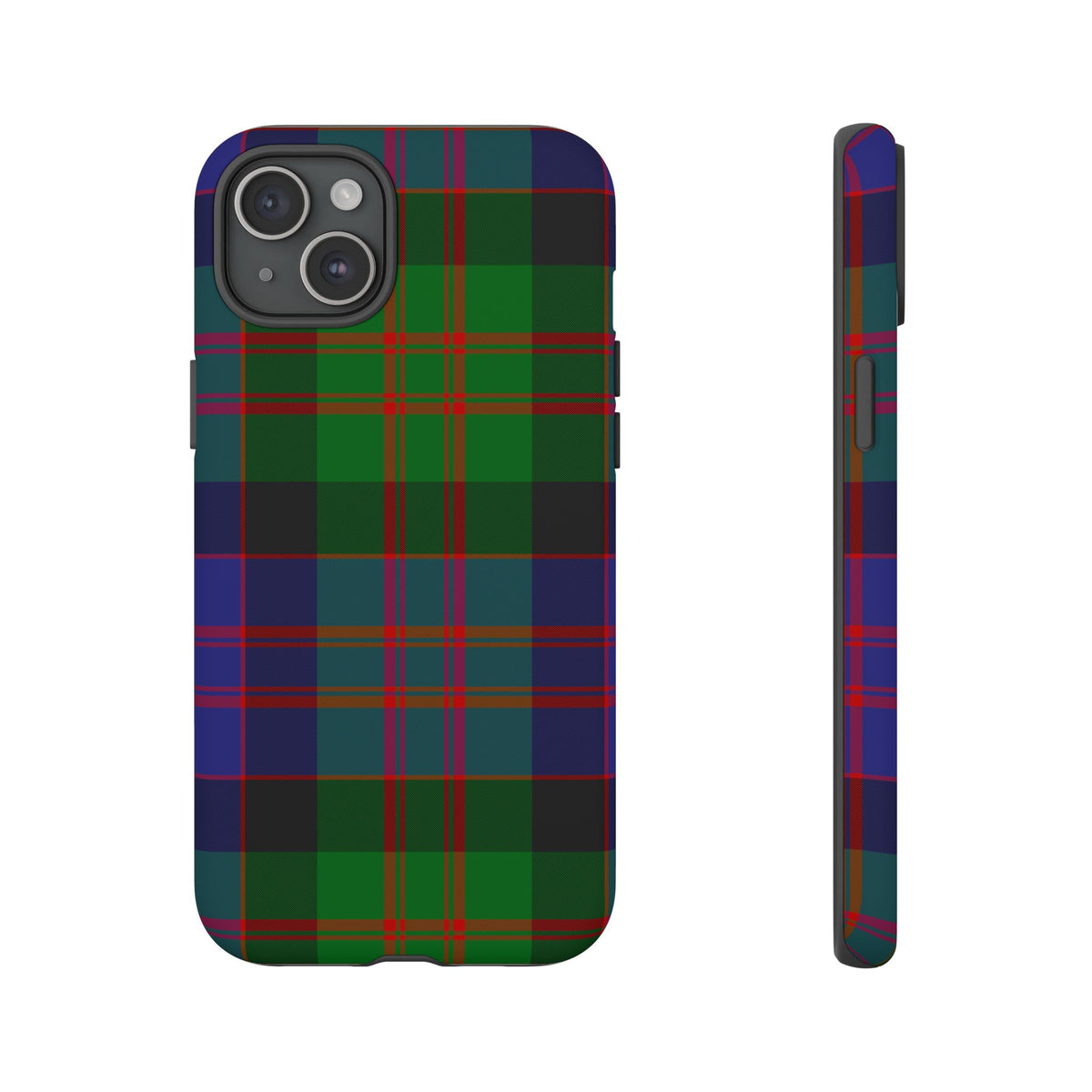 MacDonald 1819 Traditional Tartan iPhone Case | Dual-Layer Matte Protective Cover