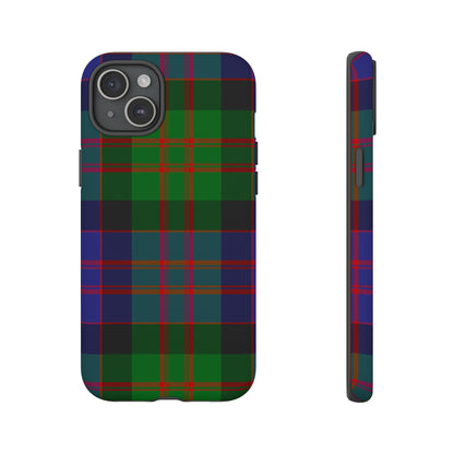MacDonald 1819 Traditional Tartan iPhone Case | Dual-Layer Matte Protective Cover