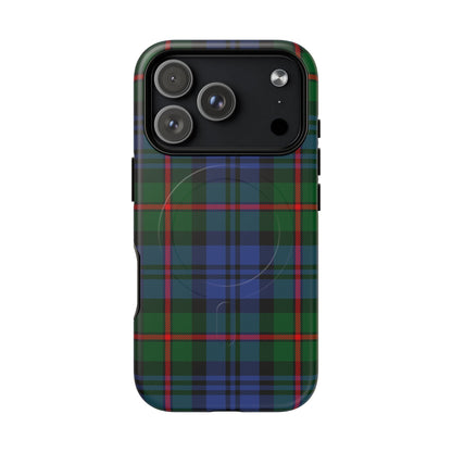 MacKinlay Clan Traditional Tartan MagSafe® iPhone Case | Dual-Layer Magnetic Protective Cover