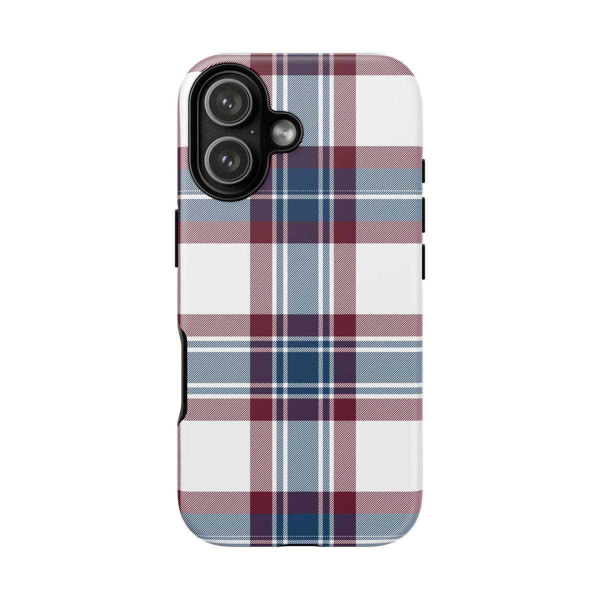 Fraser Arisaid Heritage Tartan iPhone Case | Dual-Layer Matt Protective Cover