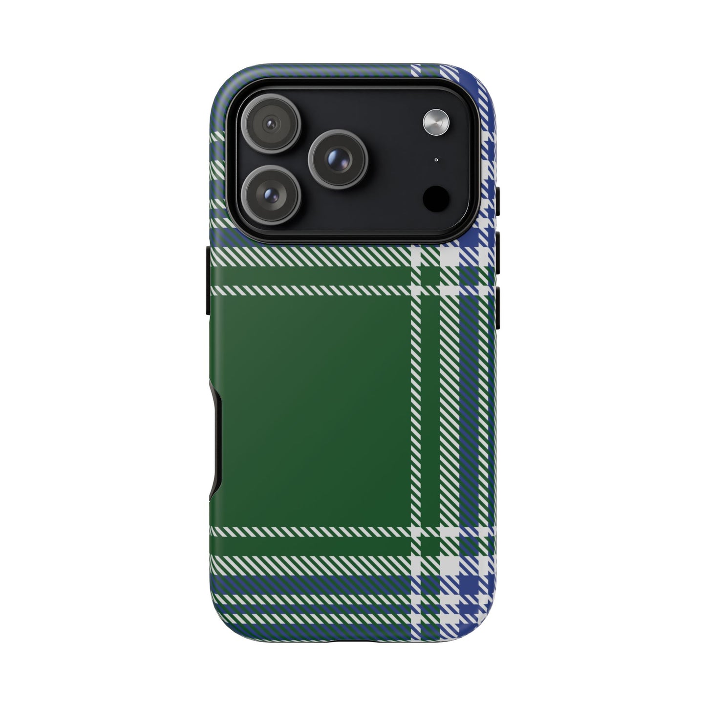 MacDonald Lord of the Isles Tartan iPhone Case | Luxury Protective Phone Cover