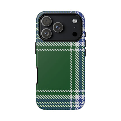 MacDonald Lord of the Isles Tartan iPhone Case | Luxury Protective Phone Cover